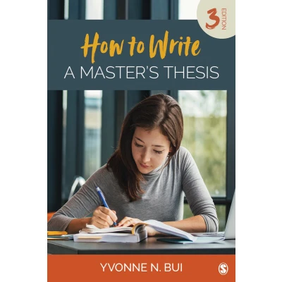 Afbeelding van 9781452203515 How to Write a Master&#039;s Thesis