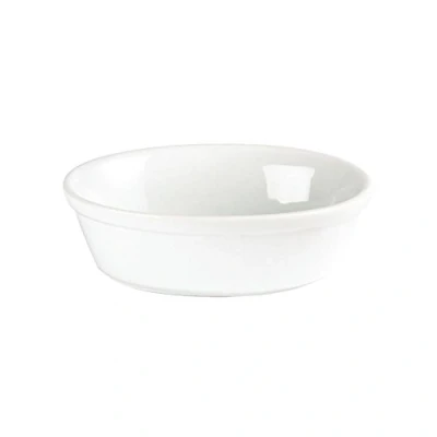 Afbeelding van Olympia Whiteware ovale schaaltjes 16,1cm (6 stuks)