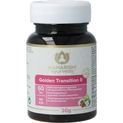 Afbeelding van Maharishi Ayurv Golden transition II 30 g