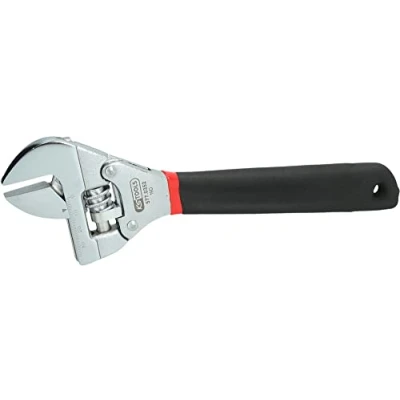 Afbeelding van KS Tools 577.0352 Verstelbare sleutel met ratel, 0 32 mm