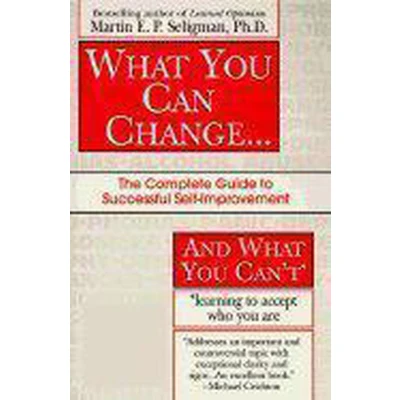 Afbeelding van What You Can Change?