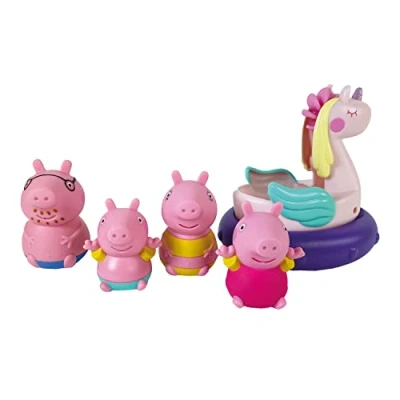 Afbeelding van Tomy Peppa Pig Bad speelset