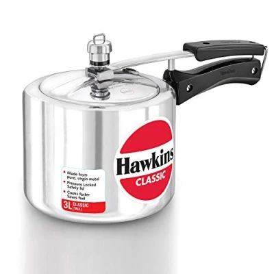 Afbeelding van HAWKIN Classic CL3T snelkookpan, aluminium, 3 l, zilverkleurig