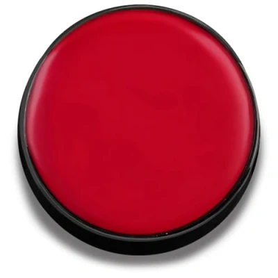Afbeelding van Mehron Color Cups Schmink clown rood