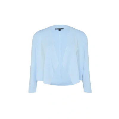 Afbeelding van comma Elastischer IM MIT 3/4 ÄRMELN Vest, Dames, Maat: Medium, Hellblau