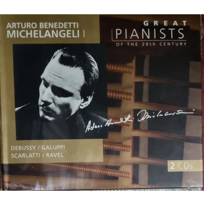 Afbeelding van Arturo Benedetti Michelangeli