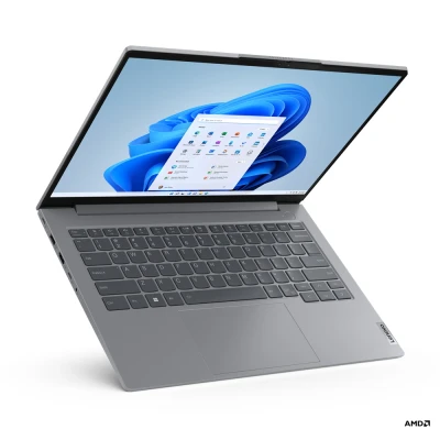 Afbeelding van Lenovo ThinkBook 14 Gen 6 (14&quot;, AMD Ryzen 5 7530U, 16 GB, 512 GB, NL), Notebook, Grijs