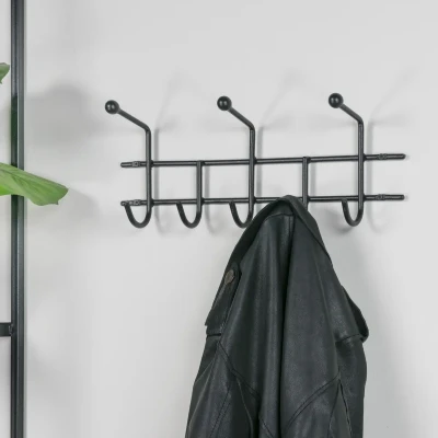 Afbeelding van Spinder Design Kapstok BARATO 3 Zwart