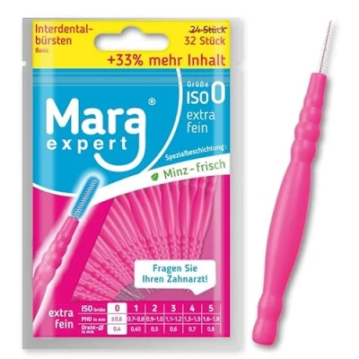 Afbeelding van Mara Expert Basic Line 24 Bürsten im Zip Beutel