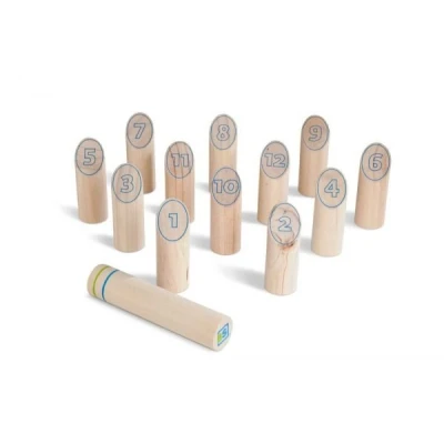 Afbeelding van BS Toys (BuitenSpeel) Fins werpspel (numbers kubb)