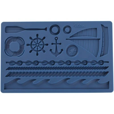 Afbeelding van Wilton Fondant &amp; Gum Paste Mal Nautical (Scheepvaart)