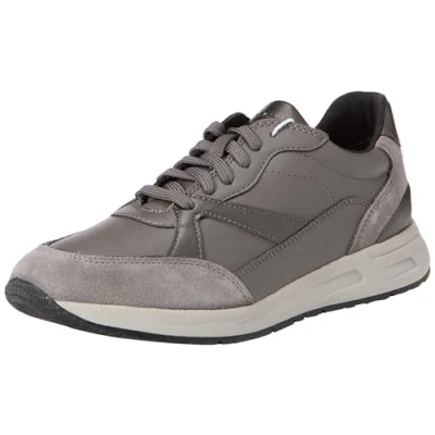 Afbeelding van Geox D Bulmya A Sneakers voor dames, Dk Grey Gun, 39 EU
