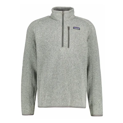 Afbeelding van Trui Patagonia Mens Better Sweater 1/4 Zip Stonewash 2019 XL