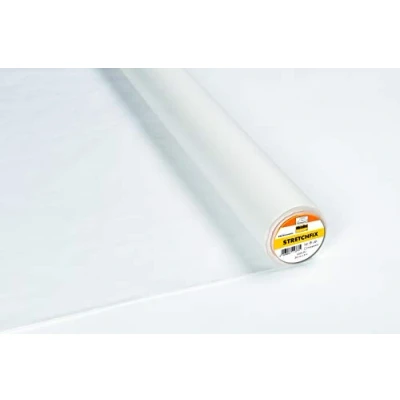 Afbeelding van Vlieseline 53562284 Stretchfix T 300 5m x 30cm, 100% PU, transparant, 30 cm 5 m
