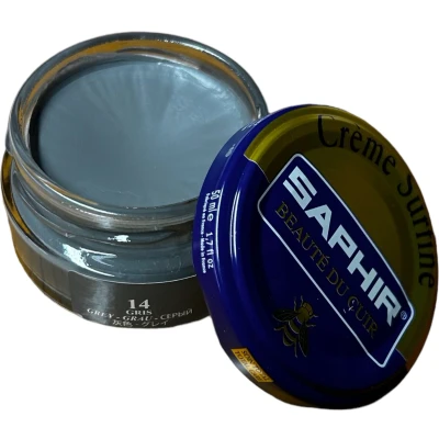 Afbeelding van Saphir Crème Surfine 14 Grijs