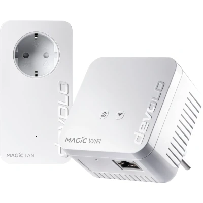 Afbeelding van Devolo magic 2 lan dinrail Velleman