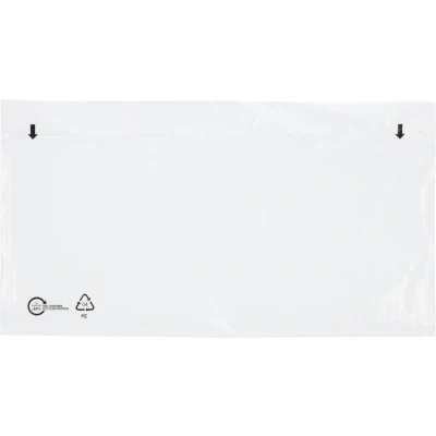 Afbeelding van x Paklijst envelop A8 blanco 225 122 mm Met plakstrip Enveloppendoos