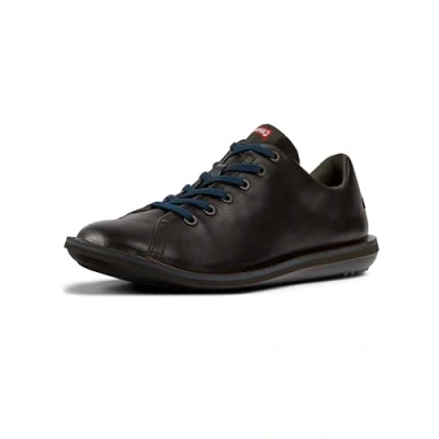 Afbeelding van Camper Beetle Sportieve veterschoenen, Heren, Maat: 44, Brown Leer