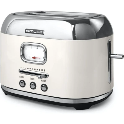 Afbeelding van MS 120SC Muse broodrooster, 1.000 W, creme