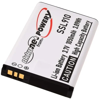 Afbeelding van Accu voor Siemens gigaset SL910 Serie, 3,7V, Li Ion