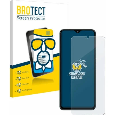 Afbeelding van BROTECT Screenprotector voor Xiaomi Redmi A3 Folie Beschermfolie Beschermglas matte