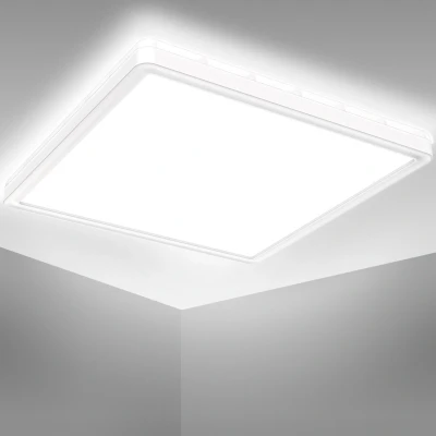 Afbeelding van B.K.Licht LED Badkamerverlichting plafonniére IP44 4.000K 18W 29x29 cm