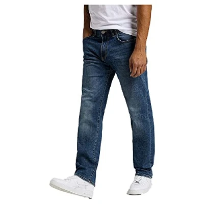 Afbeelding van Lee Heren Extreme Motion Slim Jeans, King, 29W x 32L