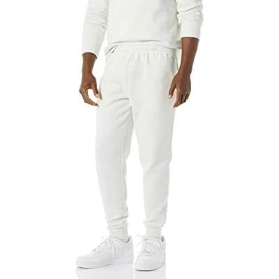 Afbeelding van Amazon Essentials Men&#039;s Joggingbroek met fleece, Licht Grijs, M