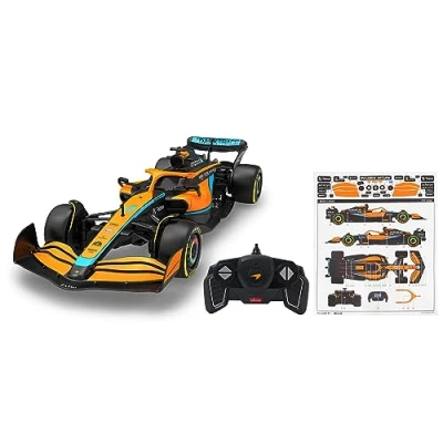 Afbeelding van JAMARA McLaren MCL36 1:18 2,4 GHz voor multiplayer, officieel gelicentieerd, getrouwe lak, RC auto