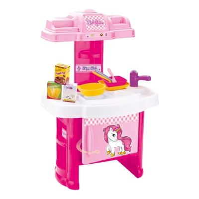 Afbeelding van Dolu Keuken Unicorn My First Kitchen Set Maat 1 4 Jaar