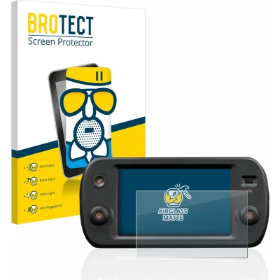 Afbeelding van BROTECT Screenprotector voor Fiat Panda my23 UConnect 7&quot; Folie Beschermfolie Beschermglas matte