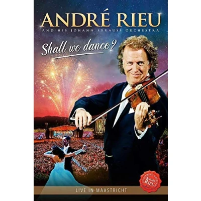 Afbeelding van Johann Strauss Orchestra, André Rieu Strauss: Shall We Dance (DVD)