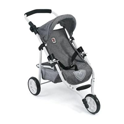Afbeelding van LOLA&quot; jogging buggy, jeans grijs
