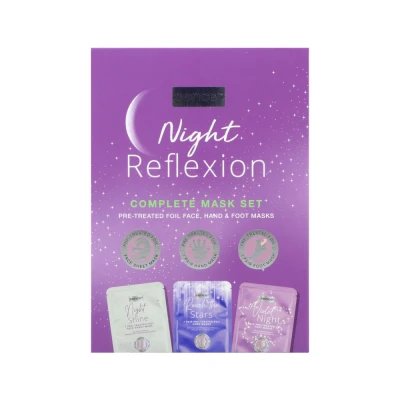 Afbeelding van Sence Collection Geschenkset Foil Gezichtsmasker Kit Night Reflexion 1 set