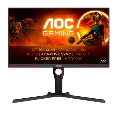 Afbeelding van AOC Q27G3XMN/BK