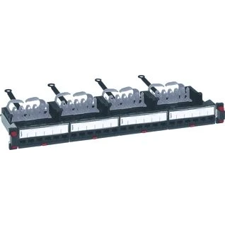 Afbeelding van Legrand lcs3 patchpaneel 24 v 1he compl incl stuks cat 5e utp connectoren 033750