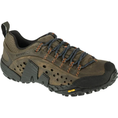 Afbeelding van Merrell Intercept J004275, Mannen, Groen, Trekkingschoenen, maat: 44,5