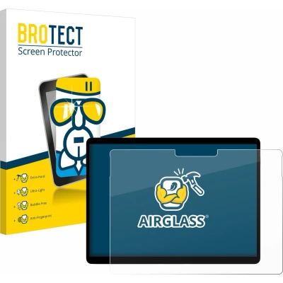 Afbeelding van BROTECT Screenprotector voor Microsoft Surface Pro X Folie Beschermfolie Beschermglas transparant