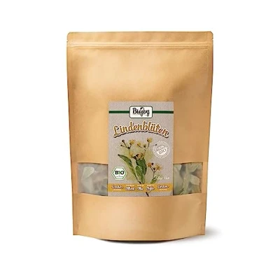 Afbeelding van Biojoy BIO Lindebloesem Thee (100 g), gedroogd en geheel (Tiliae flos)