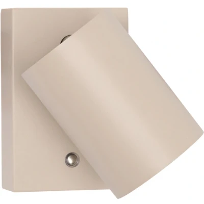 Afbeelding van Wandlamp Picchio Crème LED 5.4 Watt incl. Touchdimmer