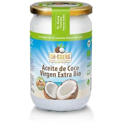Afbeelding van Dr Goerg Bio Kokosolie 200ML