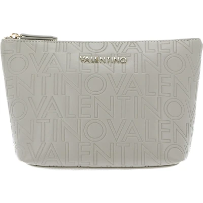 Afbeelding van VALENTINO Utensil zak Lio Re Soft Cosmetic Case Ghiaccio Grijs
