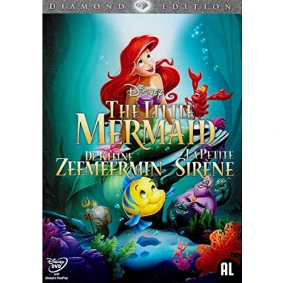Afbeelding van Little Mermaid Diamond Edition (DVD)