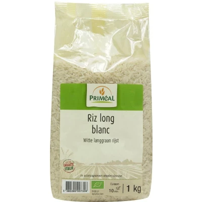 Afbeelding van Primeal Witte langgraan rijst 1 kilog