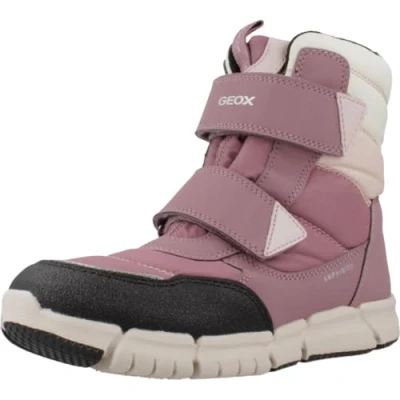 Afbeelding van Geox Meisjes J Flexyper Girl B Ab Snow Boot, Dk Rose., 28 EU