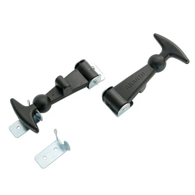 Afbeelding van Carpoint Motorkaphakenset 12cm 2pcs