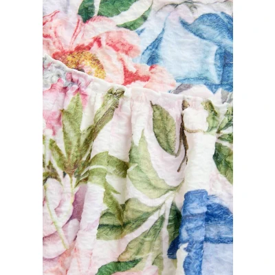 Afbeelding van Next Regular FIT Bubble HEM Alijn rok, Dames, Maat: 36, Floral