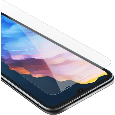 Afbeelding van Cadorabo Screenprotector geschikt voor Umidigi C1 / MAX Pantser film Beschermende in KRISTALHELDER Geharde (Tempered) display beschermglas 9H hardheid met 3D Touch