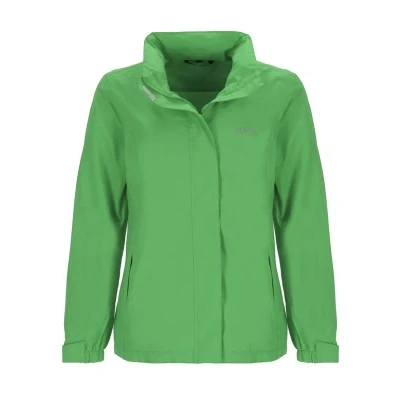 Afbeelding van Pro x Elements Outdoorjas Eliza Dames Polyester Groen Maat 50