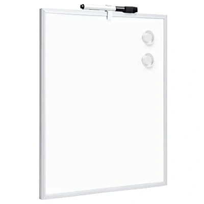 Afbeelding van Amazon Basics Whiteboard, magnetisch, aluminum frame, 28 x 35,6 cm, wit